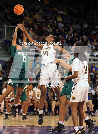 Thumbnail 2 in Kinston vs. Farmville Central (NCHSAA 2A Regional Playoff) photogallery.