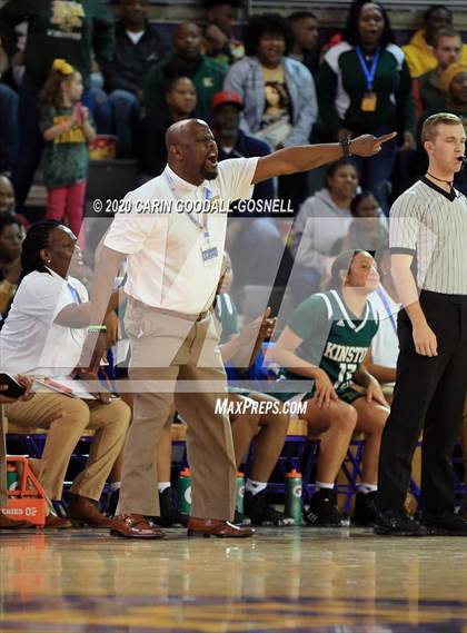 Thumbnail 3 in Kinston vs. Farmville Central (NCHSAA 2A Regional Playoff) photogallery.
