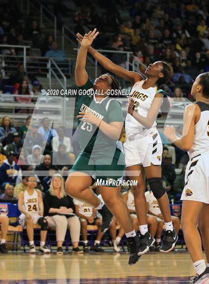 Thumbnail 3 in Kinston vs. Farmville Central (NCHSAA 2A Regional Playoff) photogallery.