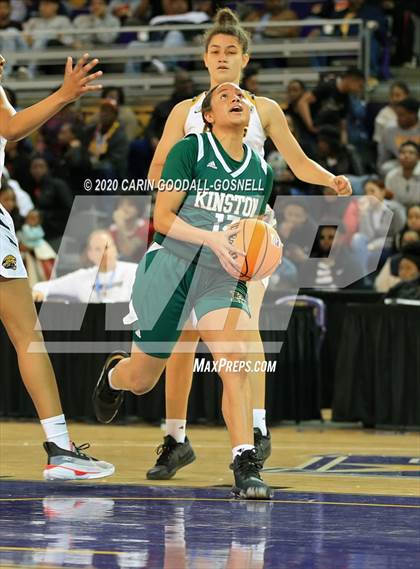 Thumbnail 3 in Kinston vs. Farmville Central (NCHSAA 2A Regional Playoff) photogallery.