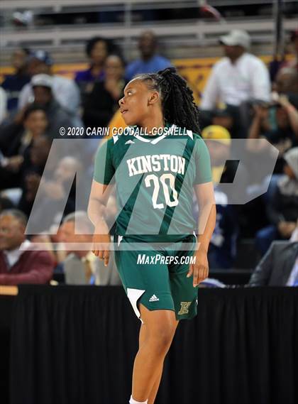 Thumbnail 2 in Kinston vs. Farmville Central (NCHSAA 2A Regional Playoff) photogallery.