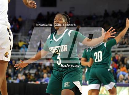Thumbnail 3 in Kinston vs. Farmville Central (NCHSAA 2A Regional Playoff) photogallery.