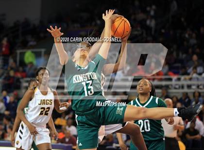 Thumbnail 2 in Kinston vs. Farmville Central (NCHSAA 2A Regional Playoff) photogallery.