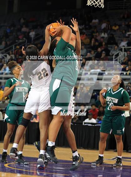 Thumbnail 2 in Kinston vs. Farmville Central (NCHSAA 2A Regional Playoff) photogallery.