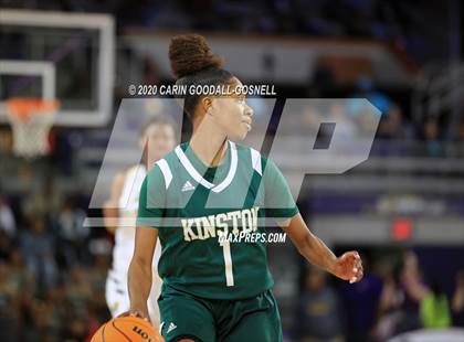 Thumbnail 2 in Kinston vs. Farmville Central (NCHSAA 2A Regional Playoff) photogallery.