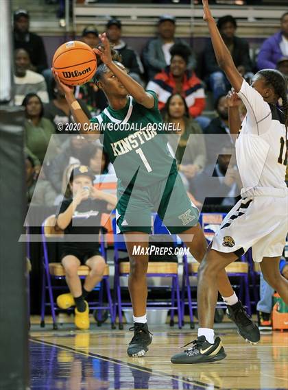 Thumbnail 3 in Kinston vs. Farmville Central (NCHSAA 2A Regional Playoff) photogallery.