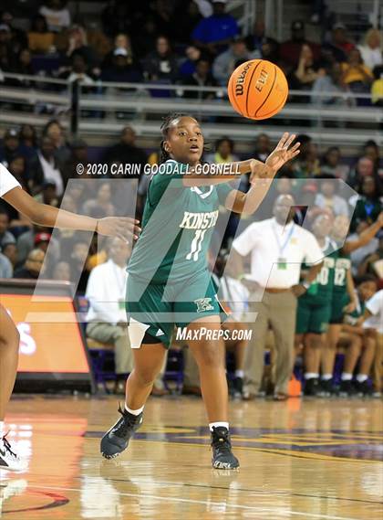 Thumbnail 3 in Kinston vs. Farmville Central (NCHSAA 2A Regional Playoff) photogallery.