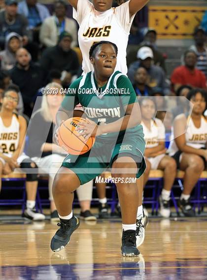 Thumbnail 2 in Kinston vs. Farmville Central (NCHSAA 2A Regional Playoff) photogallery.