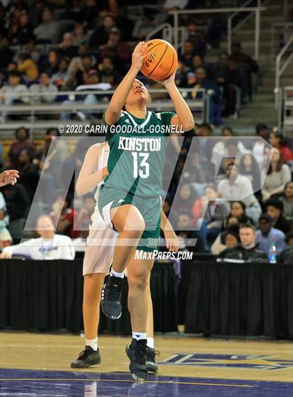 Thumbnail 2 in Kinston vs. Farmville Central (NCHSAA 2A Regional Playoff) photogallery.