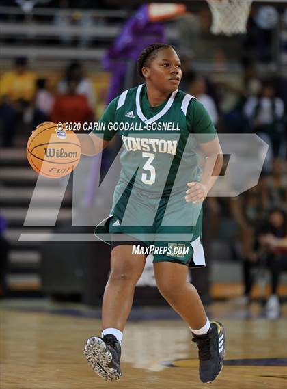 Thumbnail 2 in Kinston vs. Farmville Central (NCHSAA 2A Regional Playoff) photogallery.