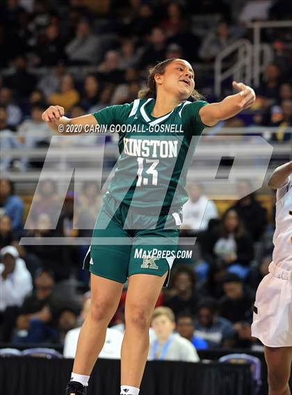 Thumbnail 3 in Kinston vs. Farmville Central (NCHSAA 2A Regional Playoff) photogallery.
