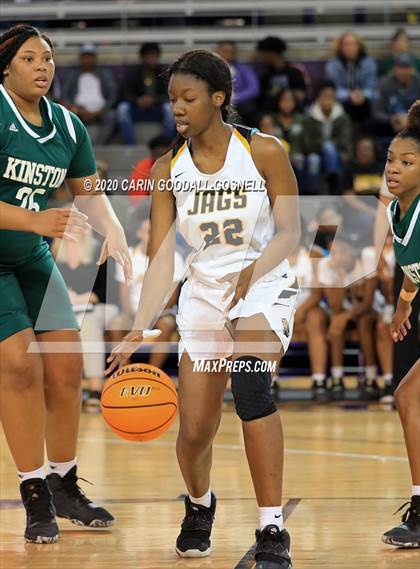 Thumbnail 3 in Kinston vs. Farmville Central (NCHSAA 2A Regional Playoff) photogallery.