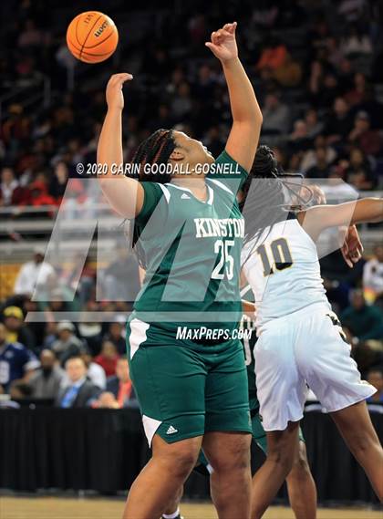 Thumbnail 3 in Kinston vs. Farmville Central (NCHSAA 2A Regional Playoff) photogallery.