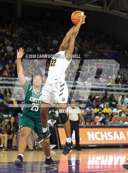 Thumbnail 1 in Kinston vs. Farmville Central (NCHSAA 2A Regional Playoff) photogallery.