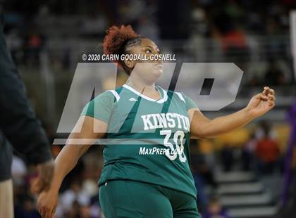 Thumbnail 3 in Kinston vs. Farmville Central (NCHSAA 2A Regional Playoff) photogallery.