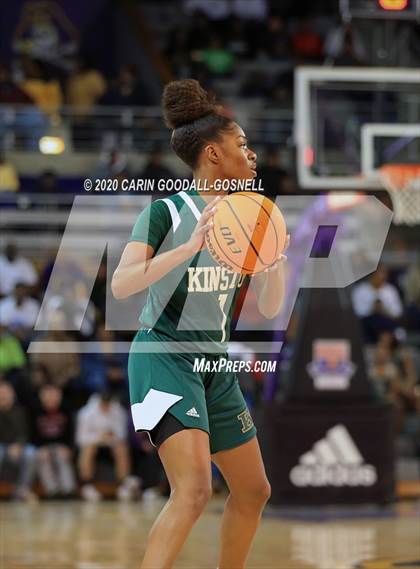 Thumbnail 2 in Kinston vs. Farmville Central (NCHSAA 2A Regional Playoff) photogallery.