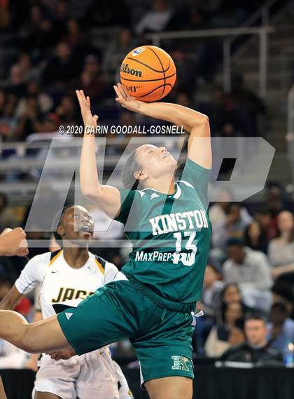 Thumbnail 2 in Kinston vs. Farmville Central (NCHSAA 2A Regional Playoff) photogallery.