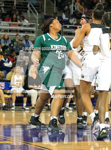 Thumbnail 2 in Kinston vs. Farmville Central (NCHSAA 2A Regional Playoff) photogallery.