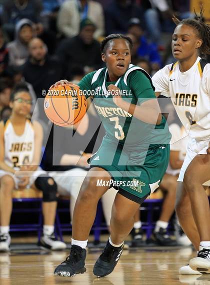 Thumbnail 3 in Kinston vs. Farmville Central (NCHSAA 2A Regional Playoff) photogallery.