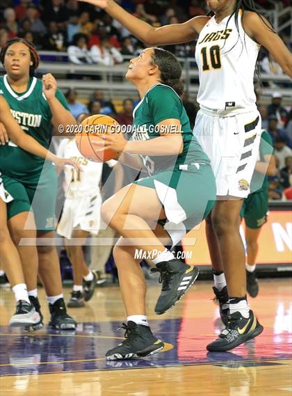 Thumbnail 3 in Kinston vs. Farmville Central (NCHSAA 2A Regional Playoff) photogallery.