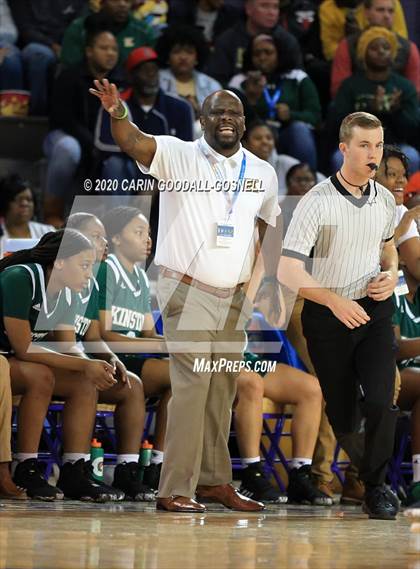 Thumbnail 3 in Kinston vs. Farmville Central (NCHSAA 2A Regional Playoff) photogallery.
