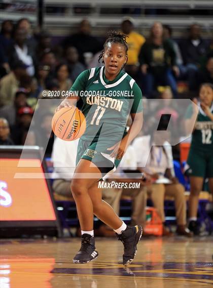 Thumbnail 2 in Kinston vs. Farmville Central (NCHSAA 2A Regional Playoff) photogallery.
