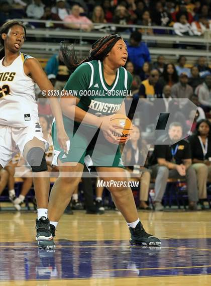 Thumbnail 3 in Kinston vs. Farmville Central (NCHSAA 2A Regional Playoff) photogallery.