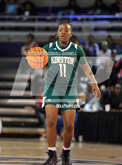 Thumbnail 3 in Kinston vs. Farmville Central (NCHSAA 2A Regional Playoff) photogallery.