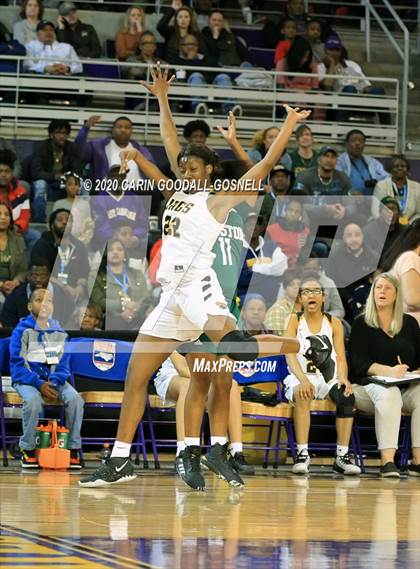 Thumbnail 2 in Kinston vs. Farmville Central (NCHSAA 2A Regional Playoff) photogallery.