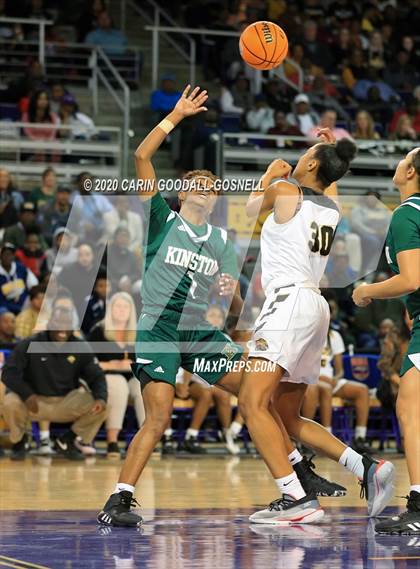 Thumbnail 2 in Kinston vs. Farmville Central (NCHSAA 2A Regional Playoff) photogallery.