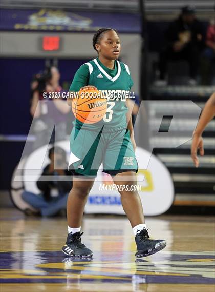 Thumbnail 3 in Kinston vs. Farmville Central (NCHSAA 2A Regional Playoff) photogallery.
