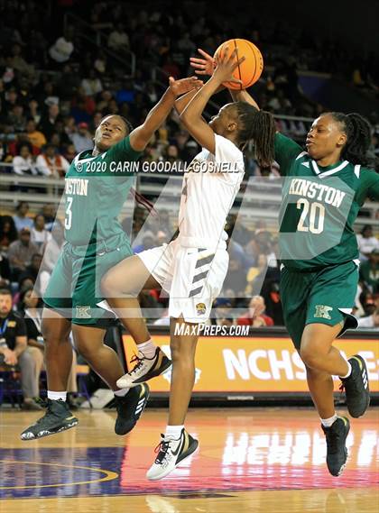 Thumbnail 3 in Kinston vs. Farmville Central (NCHSAA 2A Regional Playoff) photogallery.