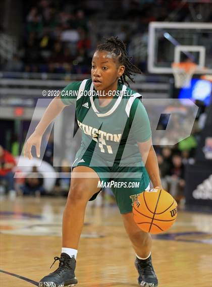 Thumbnail 3 in Kinston vs. Farmville Central (NCHSAA 2A Regional Playoff) photogallery.