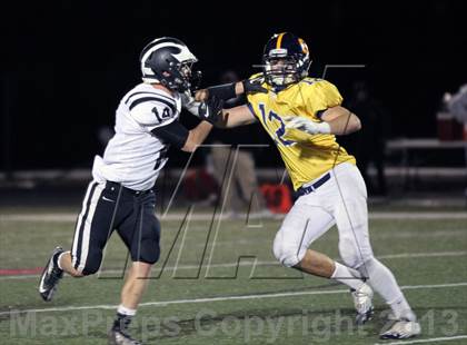 Thumbnail 2 in St. Paul's vs. Archbishop Curley photogallery.