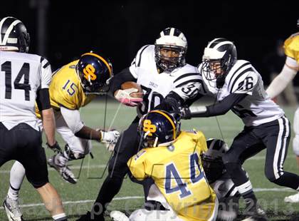 Thumbnail 3 in St. Paul's vs. Archbishop Curley photogallery.