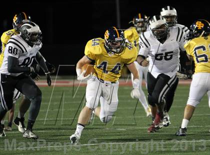 Thumbnail 2 in St. Paul's vs. Archbishop Curley photogallery.