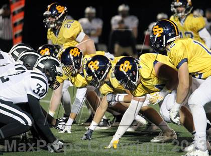 Thumbnail 3 in St. Paul's vs. Archbishop Curley photogallery.