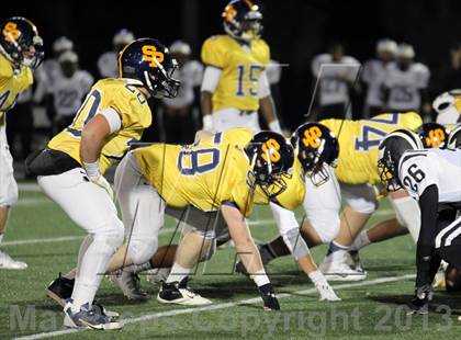Thumbnail 3 in St. Paul's vs. Archbishop Curley photogallery.