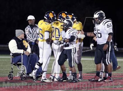 Thumbnail 2 in St. Paul's vs. Archbishop Curley photogallery.