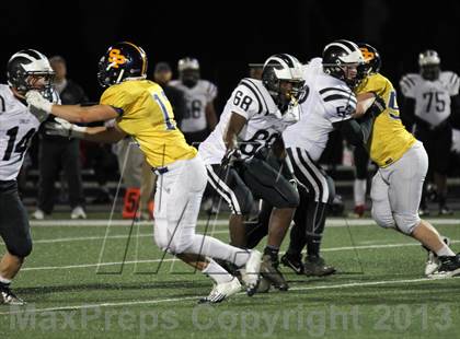 Thumbnail 1 in St. Paul's vs. Archbishop Curley photogallery.