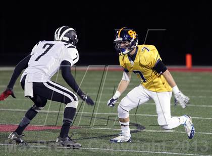 Thumbnail 3 in St. Paul's vs. Archbishop Curley photogallery.