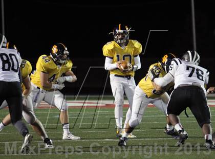 Thumbnail 2 in St. Paul's vs. Archbishop Curley photogallery.