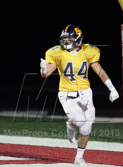 Thumbnail 1 in St. Paul's vs. Archbishop Curley photogallery.