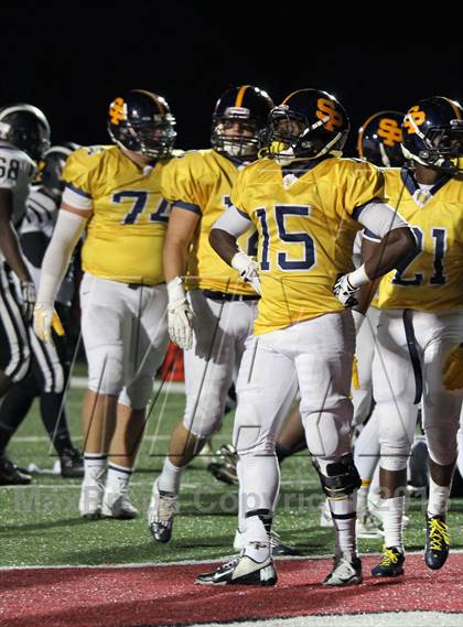 Thumbnail 2 in St. Paul's vs. Archbishop Curley photogallery.