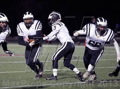 Thumbnail 1 in St. Paul's vs. Archbishop Curley photogallery.