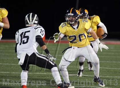 Thumbnail 3 in St. Paul's vs. Archbishop Curley photogallery.