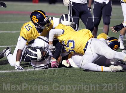 Thumbnail 1 in St. Paul's vs. Archbishop Curley photogallery.