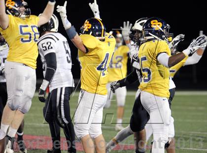 Thumbnail 2 in St. Paul's vs. Archbishop Curley photogallery.
