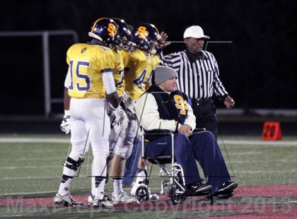 Thumbnail 1 in St. Paul's vs. Archbishop Curley photogallery.