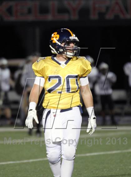 Thumbnail 1 in St. Paul's vs. Archbishop Curley photogallery.